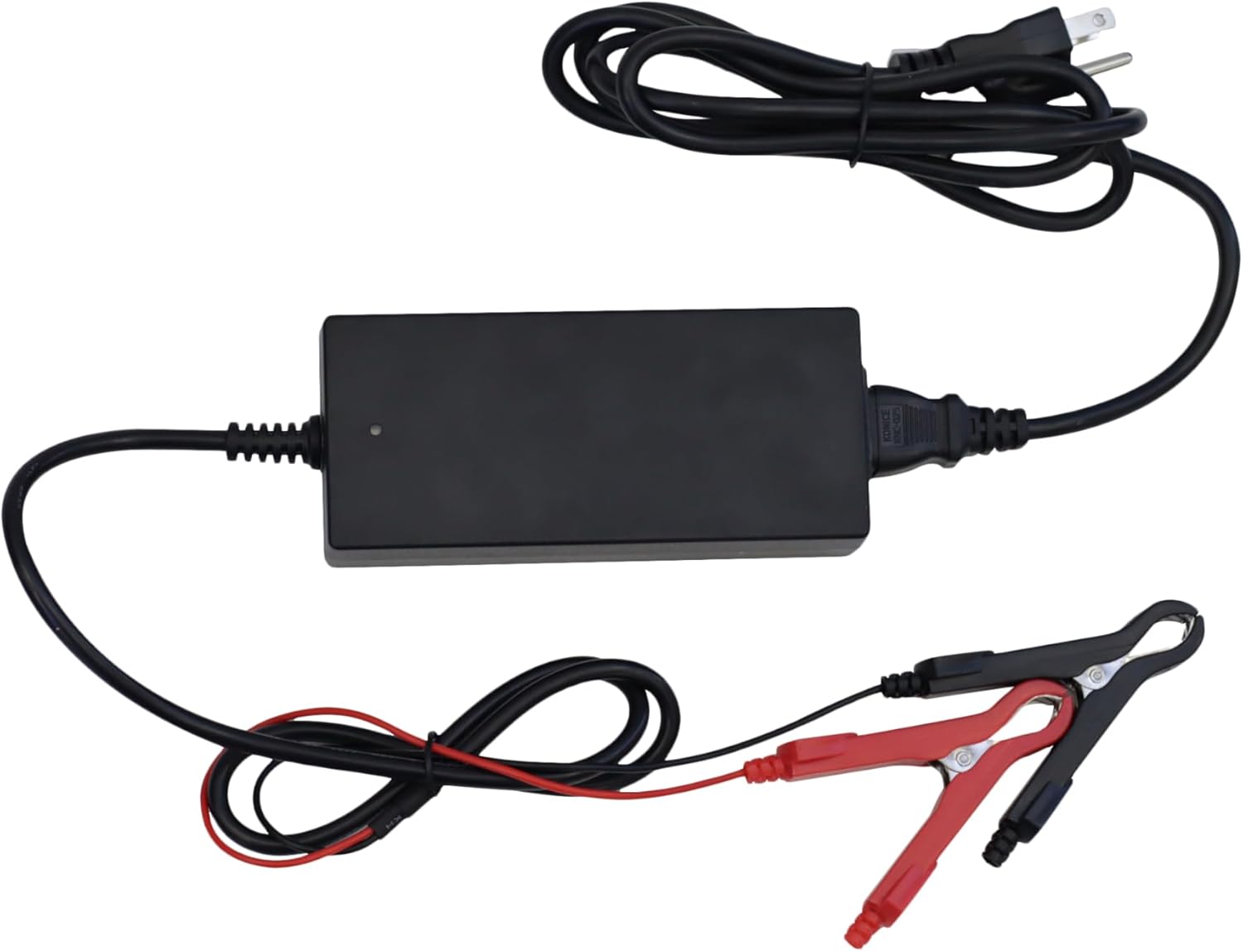 OGRPHY 14.6V 10A AC-DC Battery Charger, for 12V/12.8V Lithium Battery, LiFePO4 Recharging