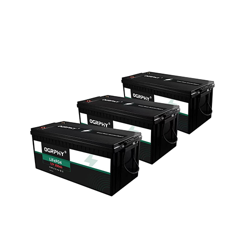 OGRPHY 12V 200Ah LiFePO4 Battery, 2560Wh Grade A Cells Deep Cycle Battery